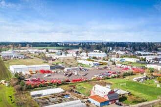 2500 Industrial Ave, Hubbard, OR - Aérien  Vue de la carte