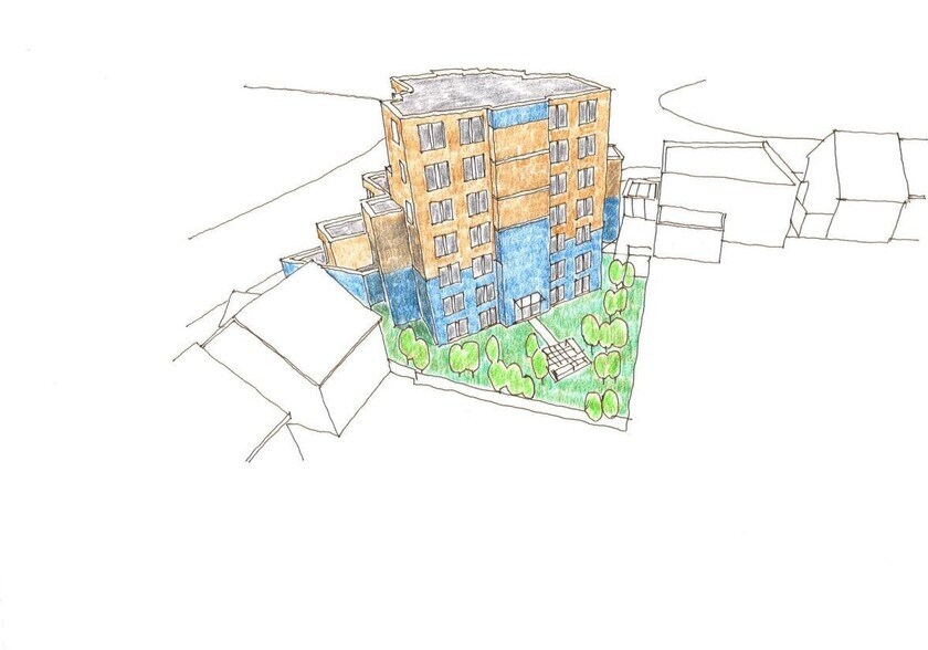 23-25 Spur Rd, Portsmouth à vendre - Photo du bâtiment - Image 2 de 4