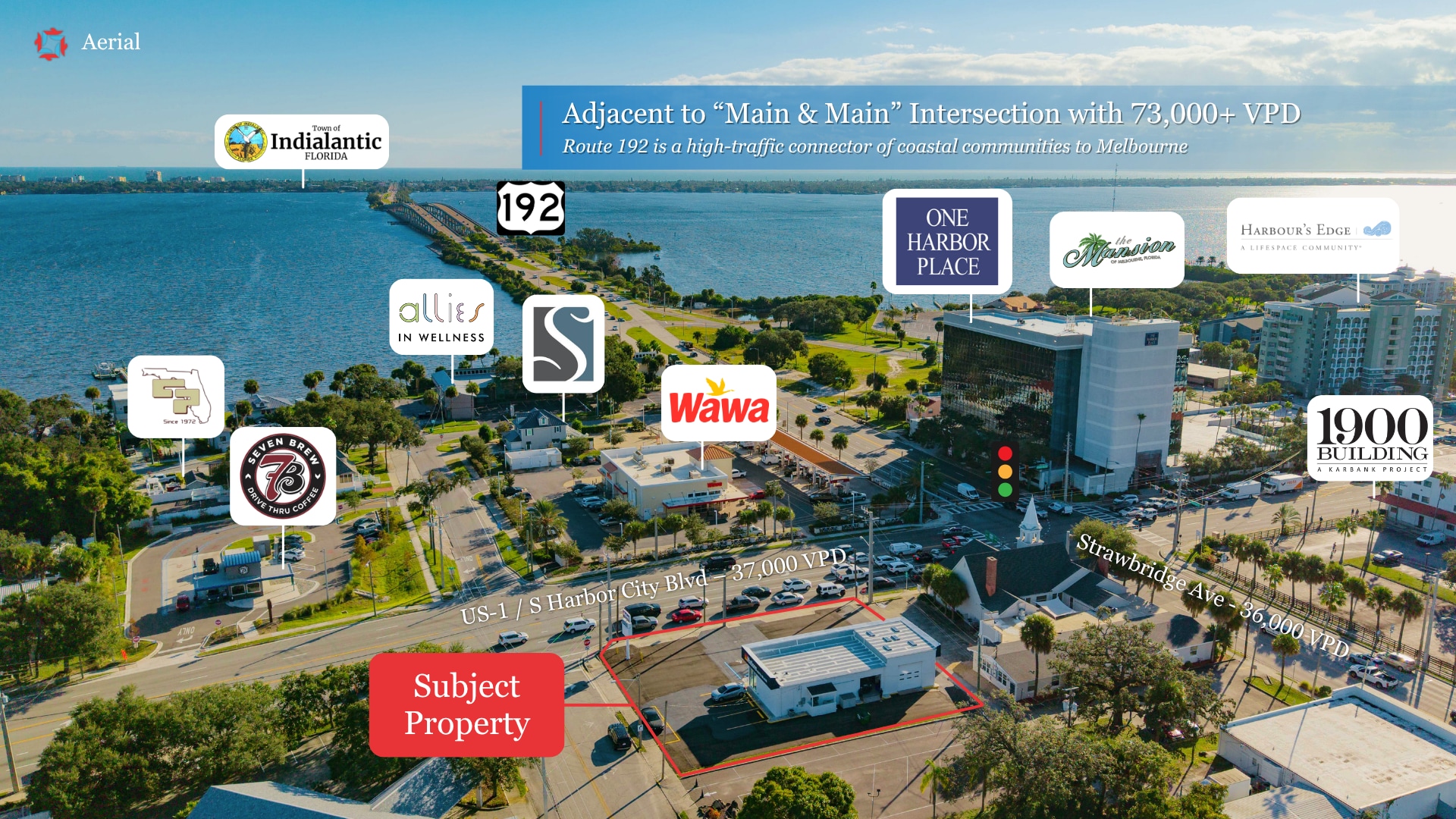 1816 S Harbor City Blvd, Melbourne, FL for sale Building Photo- Image 1 of 5