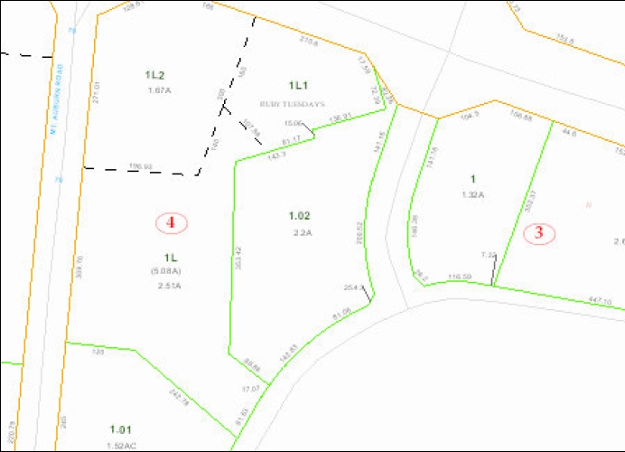 3065 William St, Cape Girardeau, MO for lease - Plat Map - Image 3 of 10