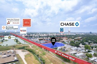 Plus de détails pour 400 Date Palm Ave, McAllen, TX - Terrain à vendre