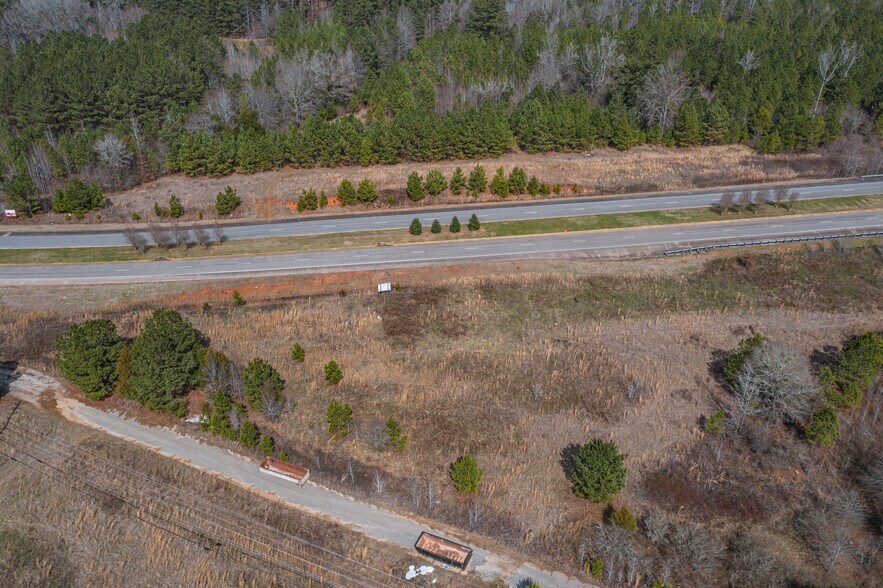 0 Kia Blvd at Sandtown Rd, West Point, GA for sale - Aerial - Image 3 of 6