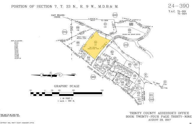 Plus de détails pour 61 Browns Ranch Rd, Weaverville, CA - Multi-résidentiel à vendre