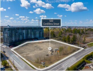 Plus de détails pour 500 Cordillera St, Kanata, ON - Terrain à vendre