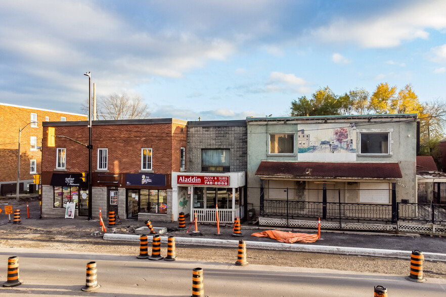 272-274 Montreal Rd, Ottawa, ON à vendre - Photo principale - Image 1 de 3