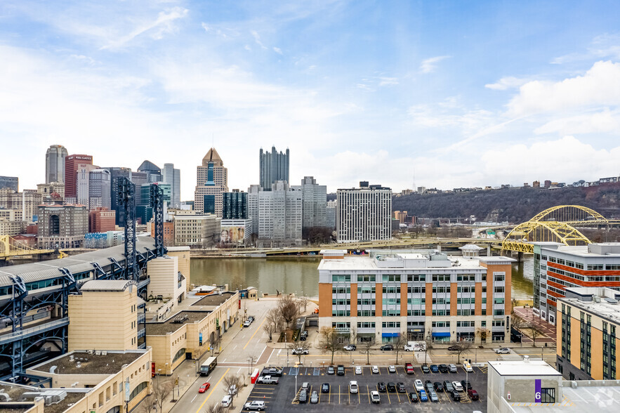 225 North Shore Dr, Pittsburgh, PA à louer - Aérien - Image 3 de 15