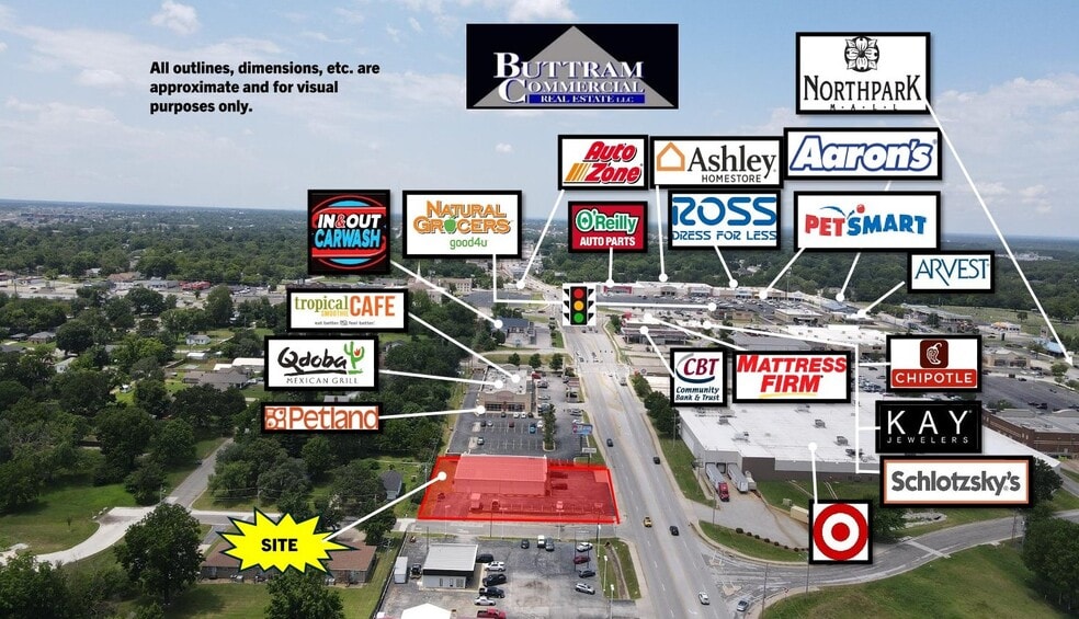 3130 E 7th St, Joplin, MO for lease - Building Photo - Image 2 of 2