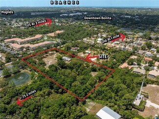 Plus de détails pour 11405 Longfellow Ln, Bonita Springs, FL - Terrain à vendre