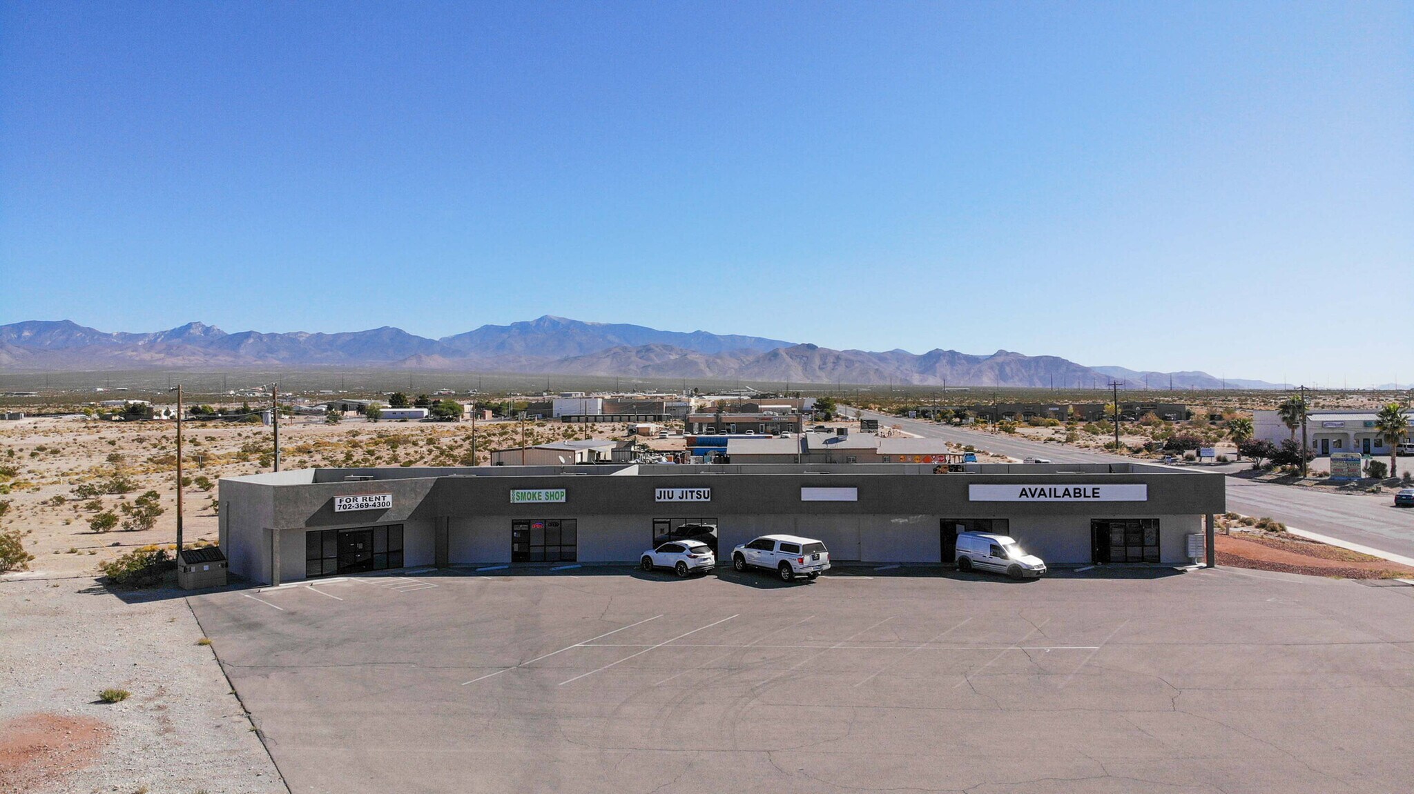 1210 E Basin Ave, Pahrump, NV à vendre Photo du bâtiment- Image 1 de 7