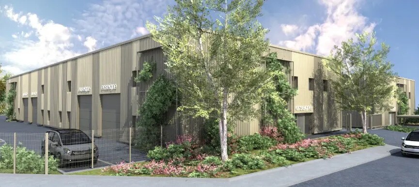 Local d'activités dans Villefranche-sur-Saône à vendre - Photo du bâtiment - Image 2 de 2