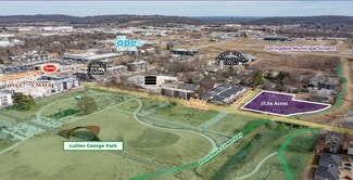 Plus de détails pour Allen Ave & Park St, Springdale, AR - Terrain à vendre