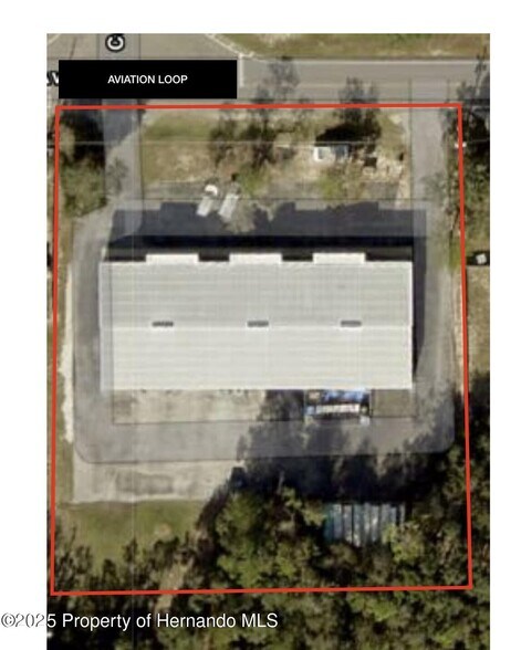 16182-16190 Aviation Loop, Brooksville, FL à vendre - Photo du bâtiment - Image 3 de 3