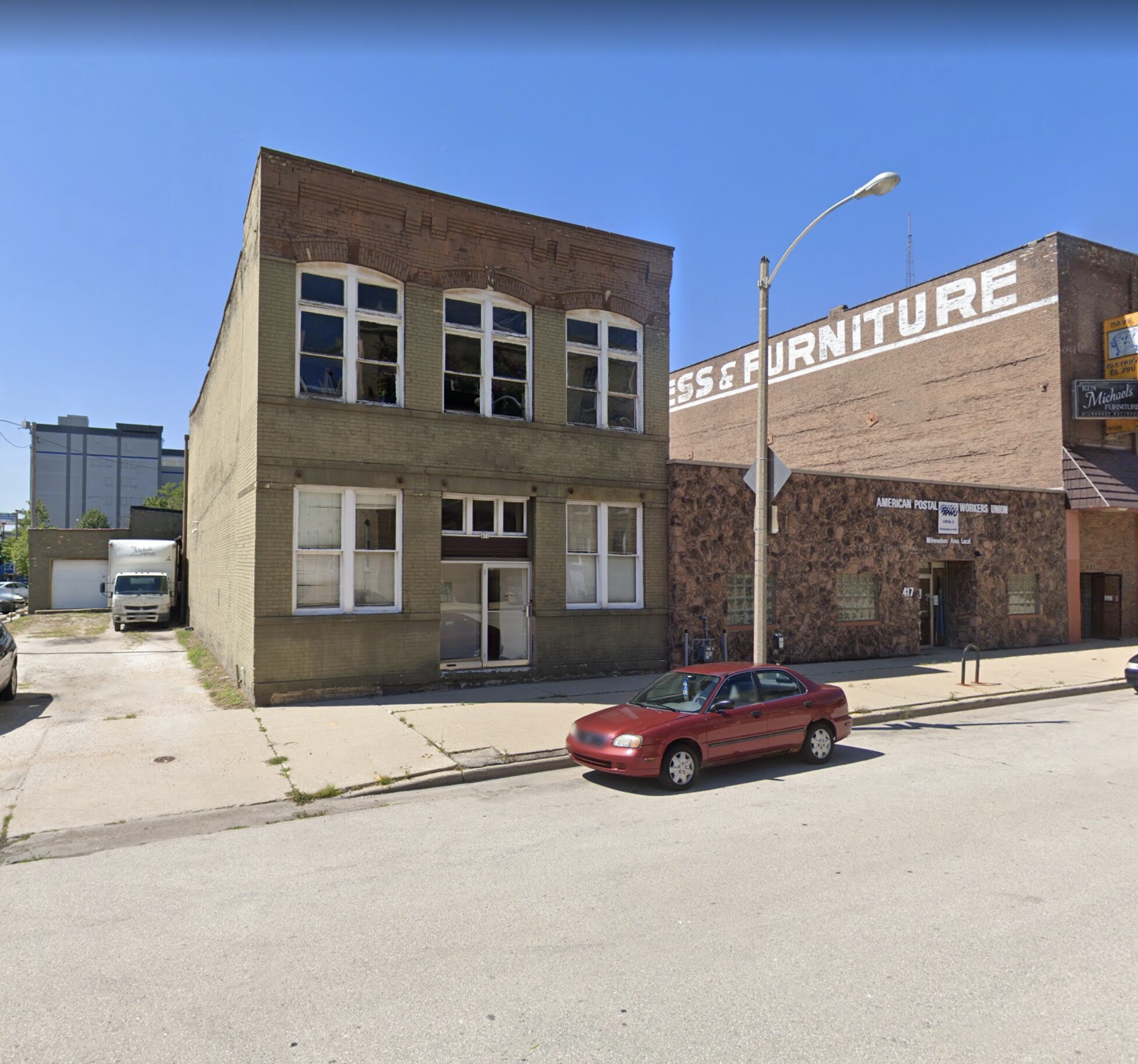 411 N 3rd St, Milwaukee, WI à vendre Photo du bâtiment- Image 1 de 5