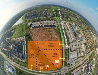 Plus de détails pour Bellaire Blvd & Peek Rd, Richmond, TX - Terrain à louer