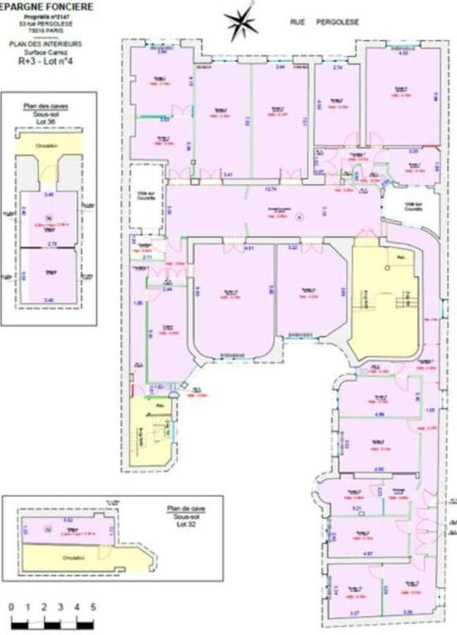 53 Rue Pergolèse, Paris, PAR 75016 - - - Plan d’étage - Image 1 of 6