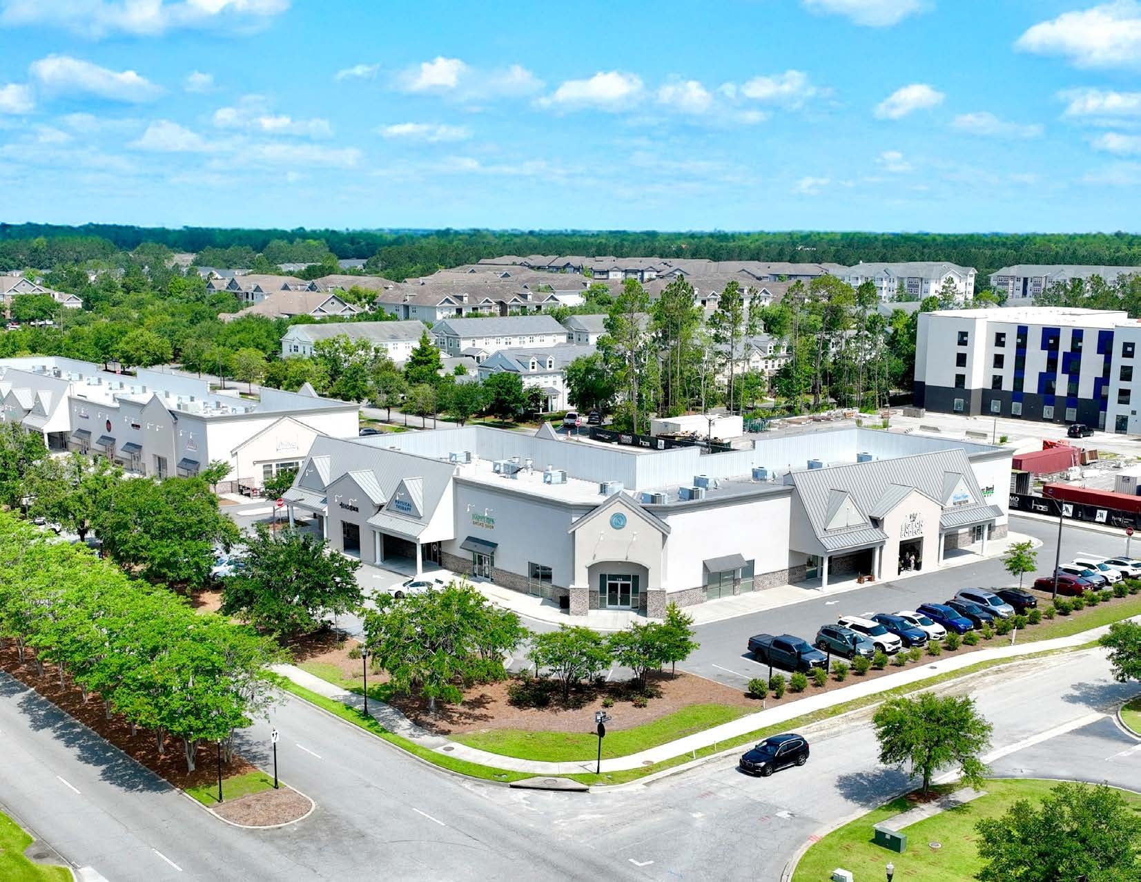 100 Blue Moon Cir, Pooler, GA for lease Aerial- Image 1 of 5