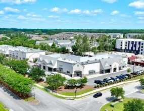 100 Blue Moon Cir, Pooler, GA - Aerial map view
