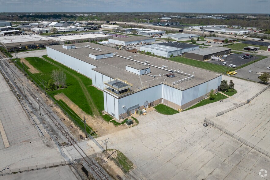 4815 Executive Blvd, Fort Wayne, IN à louer - Aérien - Image 2 de 6