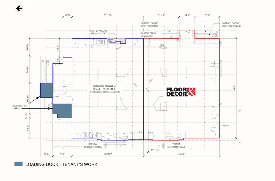 4355 S Grand Canyon Dr, Las Vegas, NV for lease - Typical Floor Plan - Image 3 of 3