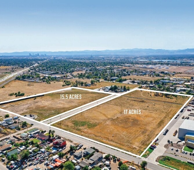 8450 Syracuse St, Commerce City, CO à louer - Aérien - Image 2 de 4