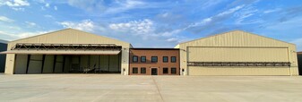 Yellowstone Regional Airport Hangars & Office - Airplane Hangar