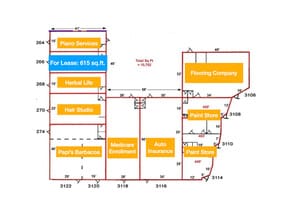266 Harwood Dr, San Antonio, TX à louer Plan de site- Image 2 de 5