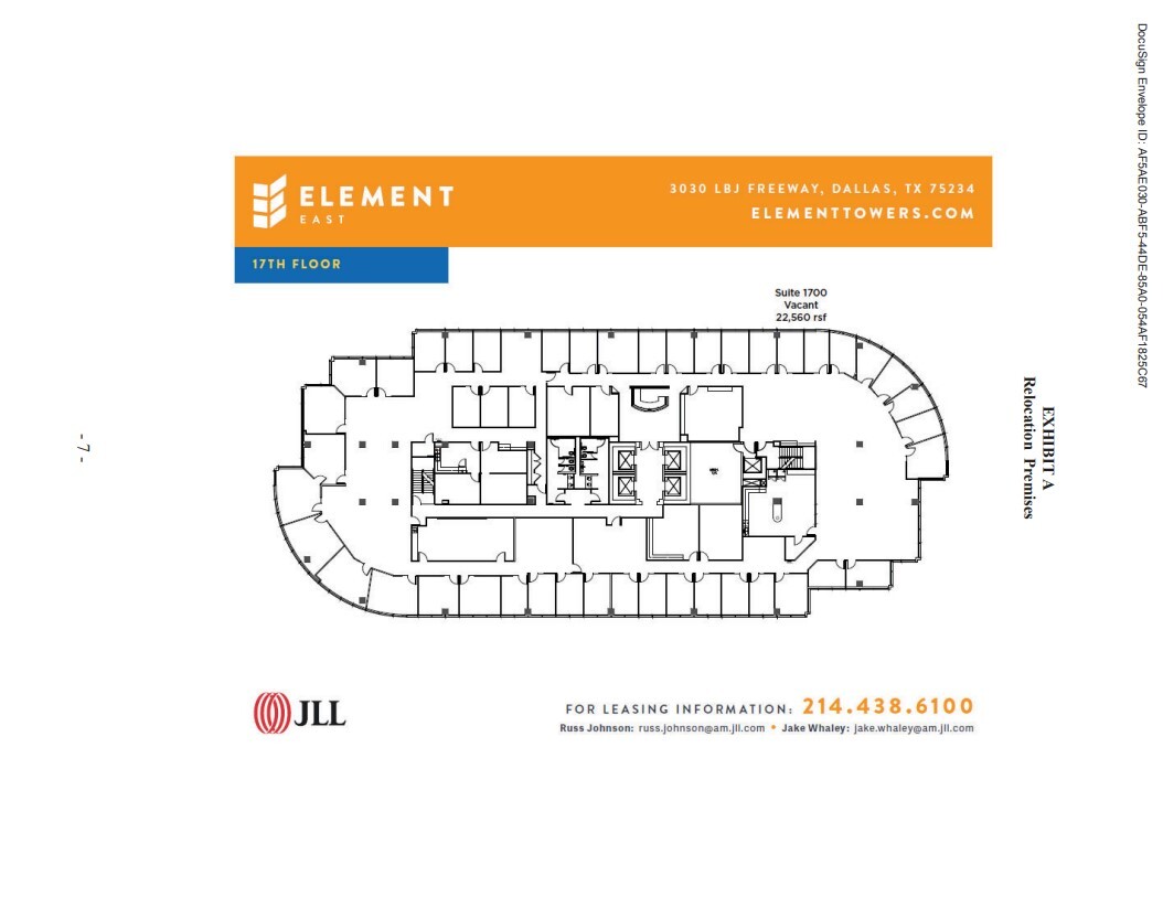 3030 Lyndon B Johnson Fwy, Dallas, TX for lease Floor Plan- Image 1 of 1