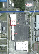 2079-2135 Douglas Ave, Brewton, AL à louer Aérien- Image 1 de 1