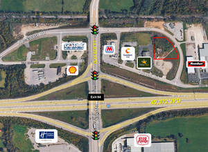 4875 Revilo Rd, Winchester, KY - Aerial  map view