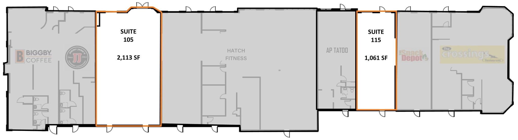 Watertown Rd, Pewaukee, WI for lease Floor Plan- Image 1 of 1