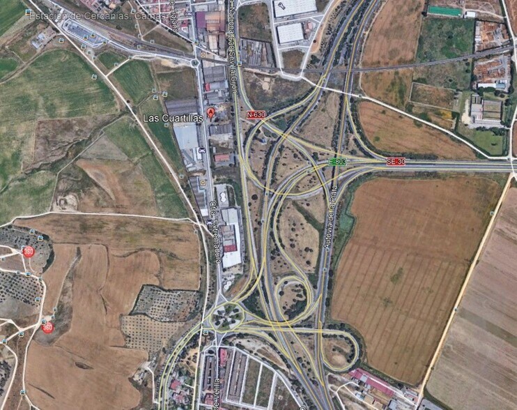 Santa Cruz, Camas, Pol. los Girasoles, 17, Camas, Sevilla for lease - Building Photo - Image 2 of 10