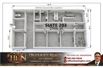 7100 W Commercial Blvd, Lauderhill, FL for lease Interior Photo- Image 1 of 14