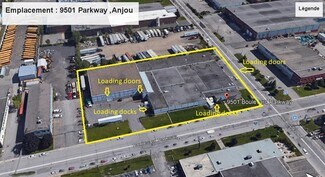 More details for 9501 Boul Parkway, Montréal, QC - Industrial for Lease