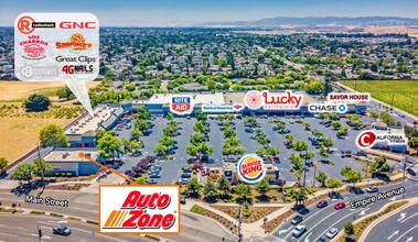 2595 Main St, Oakley, CA - AERIAL  map view - Image1