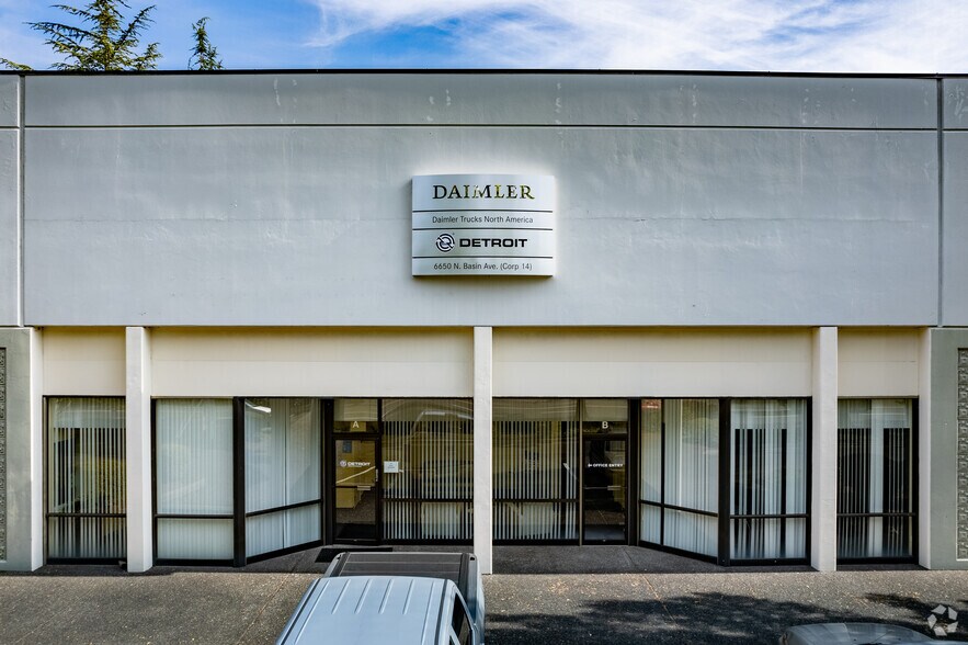 6650 N Basin Ave, Portland, OR à louer - Photo du bâtiment - Image 3 de 14