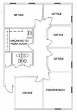 185 Wind Chime Ct, Raleigh, NC for lease Floor Plan- Image 1 of 4