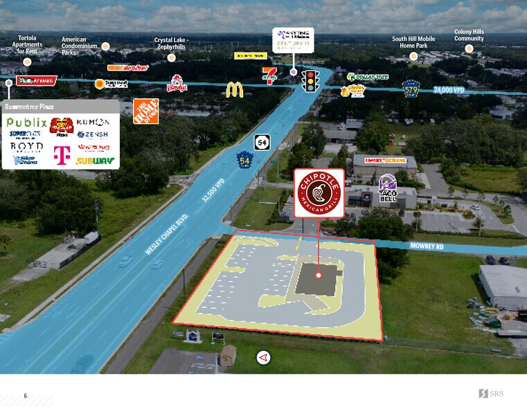 34120 Wesley Chapel Blvd, Wesley Chapel, FL à vendre - Photo du bâtiment - Image 3 de 9