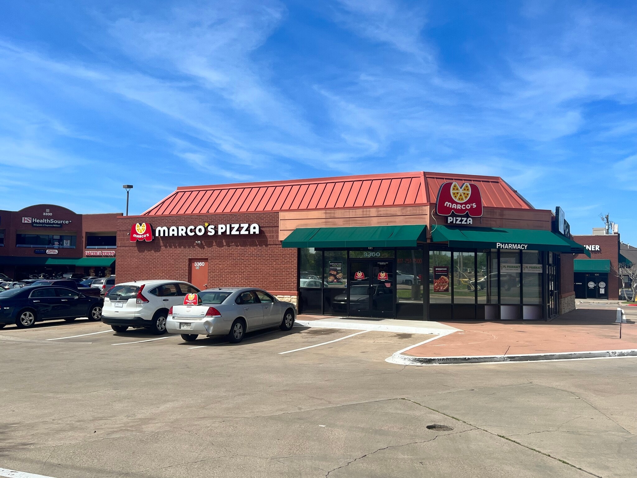 3330-3360 Matlock Rd, Arlington, TX for lease Building Photo- Image 1 of 3