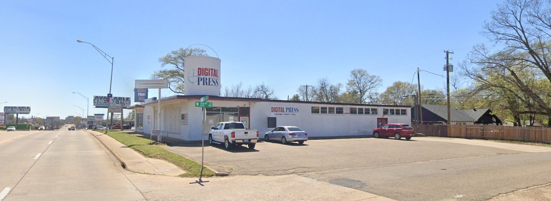 2121 N State Line Ave, Texarkana, TX à vendre Photo du bâtiment- Image 1 de 10