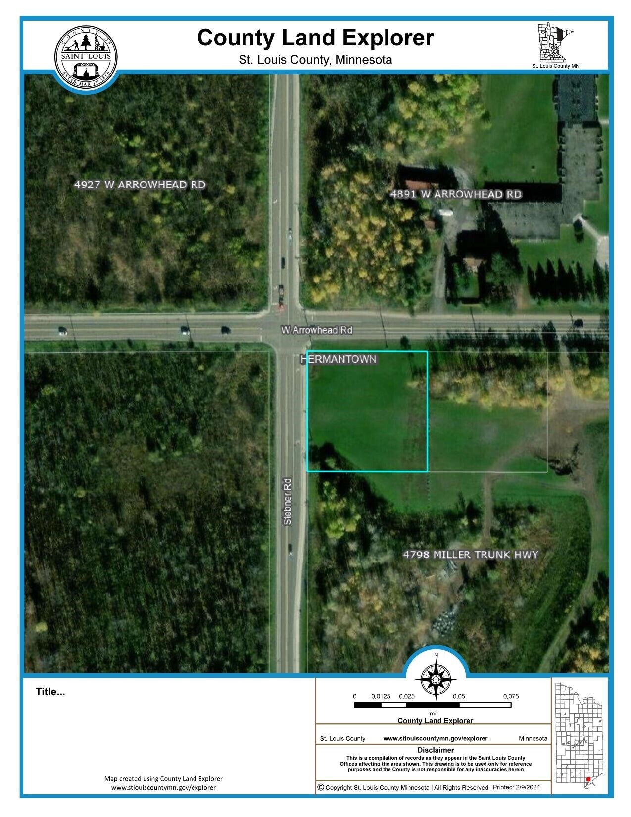 4894 W Arrowhead Rd, Hermantown, MN for sale Building Photo- Image 1 of 10