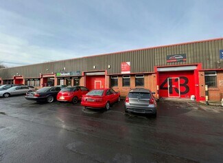 Plus de détails pour 25-33 Hawbank Rd, East Kilbride - Industriel à louer