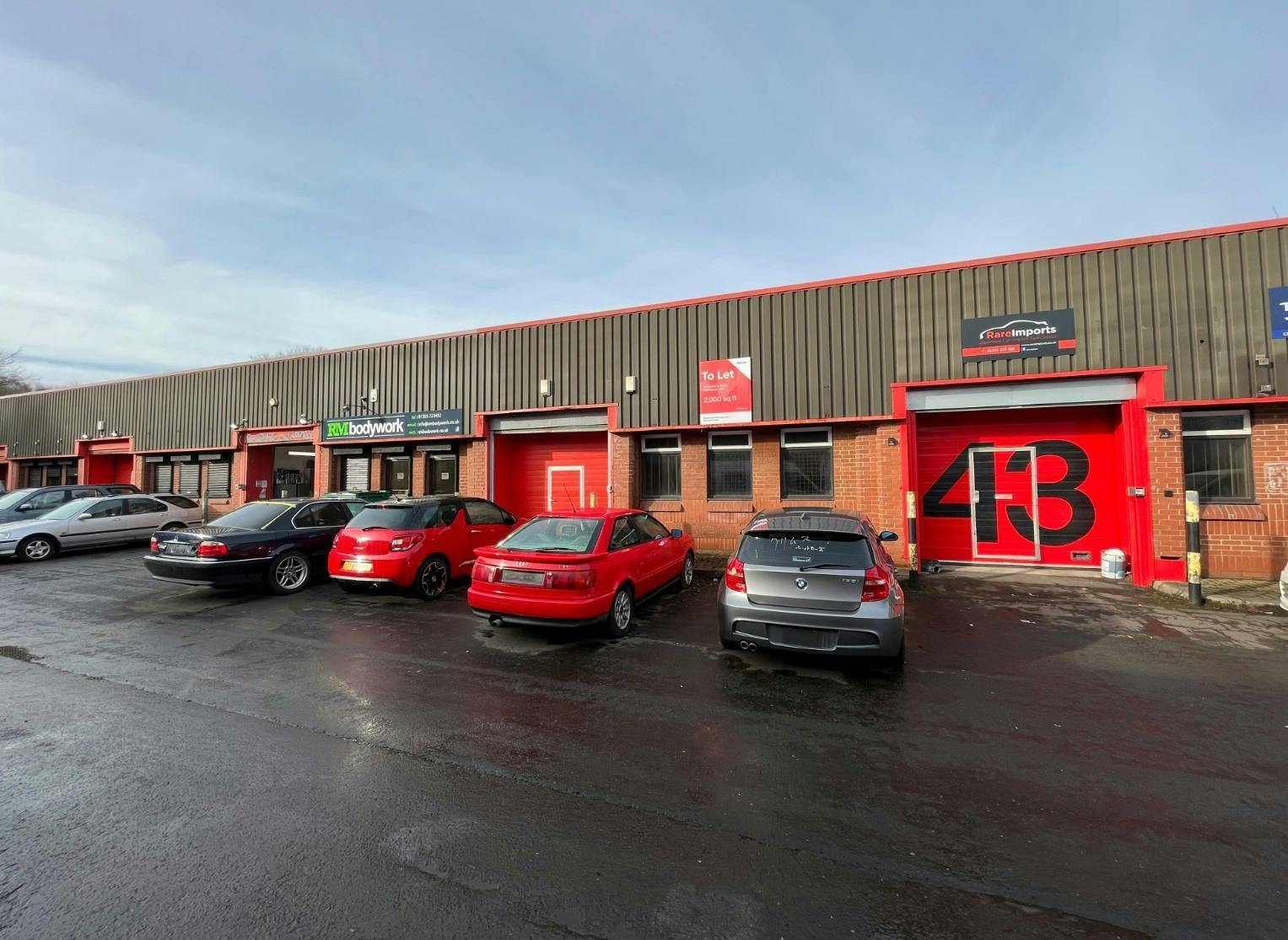 25-33 Hawbank Rd, East Kilbride for lease Building Photo- Image 1 of 3