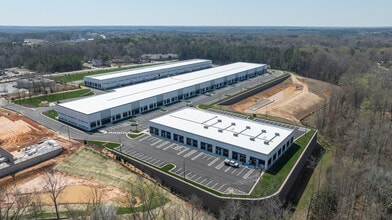 6100 NC Highway 42 W, Garner, NC - AERIAL  map view