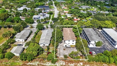 1601 NE 3rd Ave, Delray Beach, FL - Aérien Vue de la carte - Image1