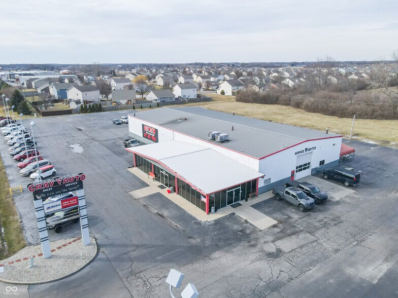 2260 W Main St, Greenfield, IN à vendre - Photo du bâtiment - Image 1 de 12