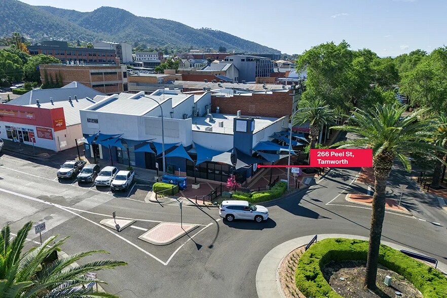 266-272 Peel St, Tamworth for lease - Building Photo - Image 1 of 3