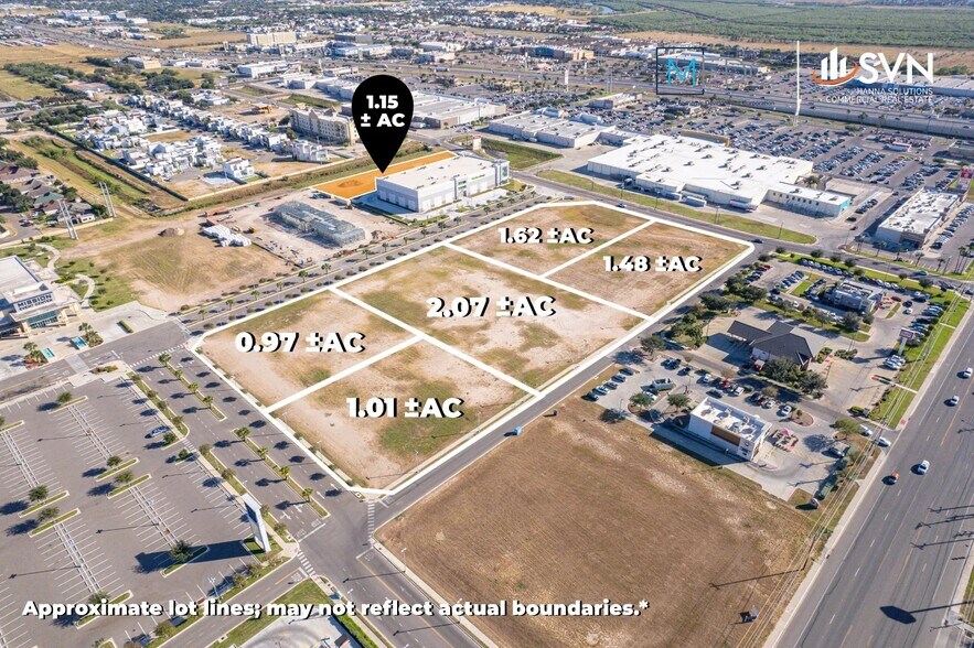 2401 Victoria Ave, Mission, TX à vendre - Aérien - Image 2 de 11