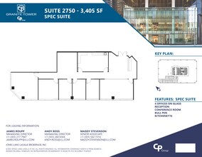 1099 18th St, Denver, CO for lease Floor Plan- Image 1 of 1