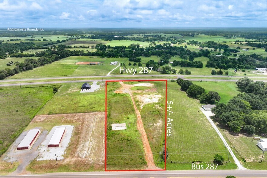 00 US 287, Grapeland, TX à vendre - Aérien - Image 2 de 12