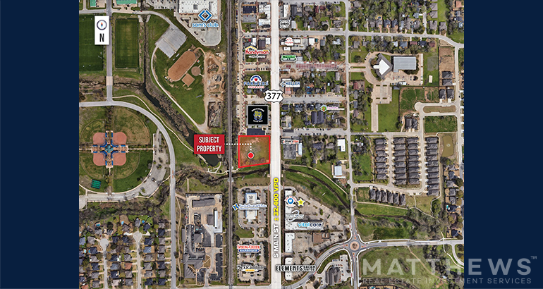346 S Main St, Keller, TX à vendre - Photo du bâtiment - Image 2 de 4